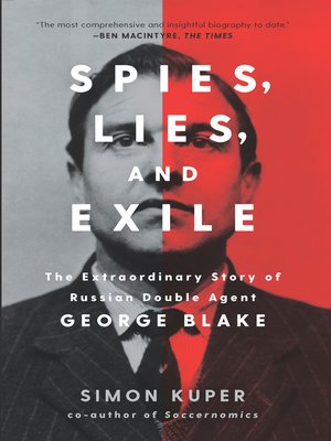 cover image of Spies, Lies, and Exile